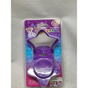 Lisa Frank Compact Star Speaker 3.5mm Plug And USB Included- Y2K- NWT